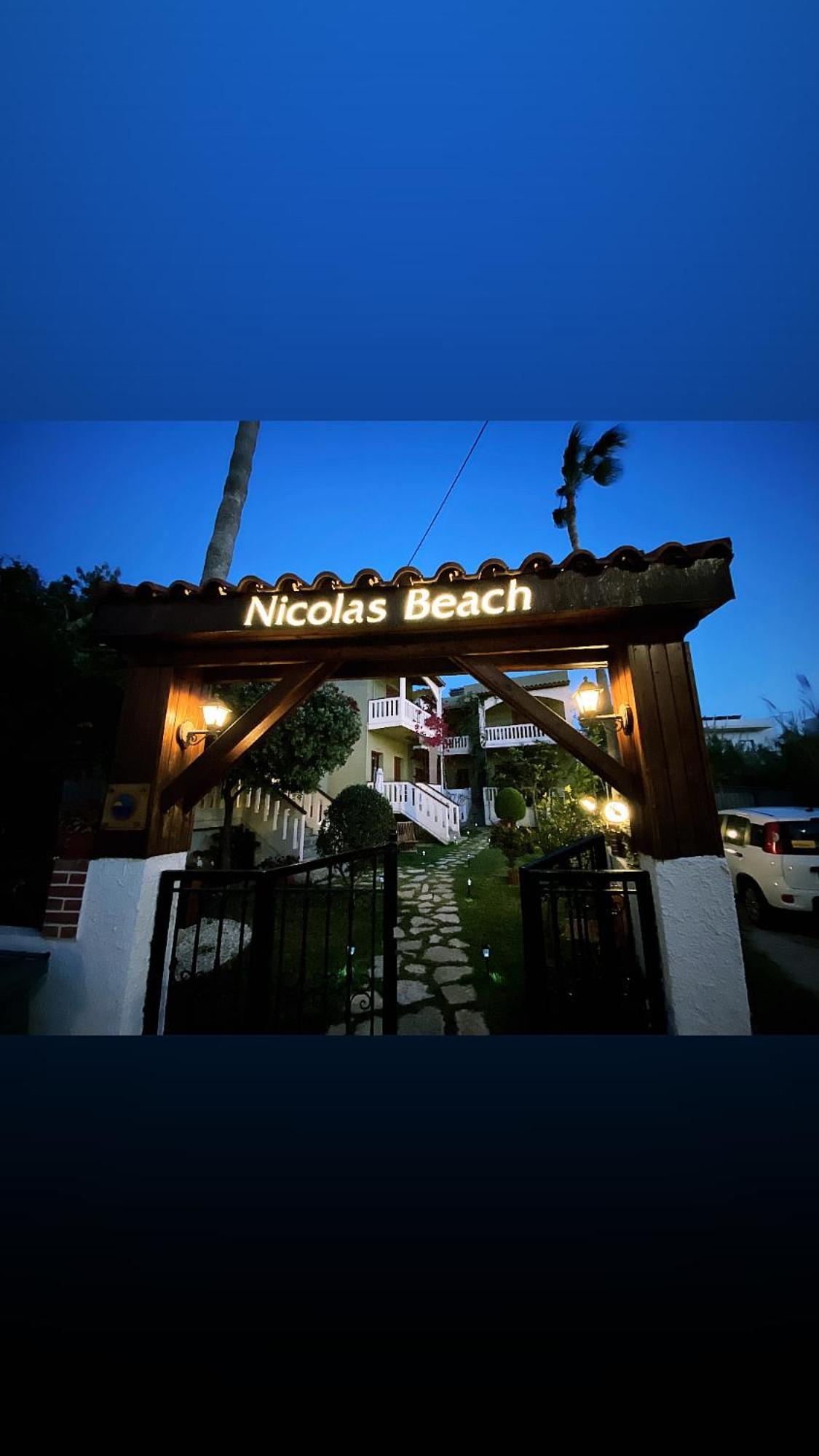 Nicolas Beach Palaiochora Exteriér fotografie