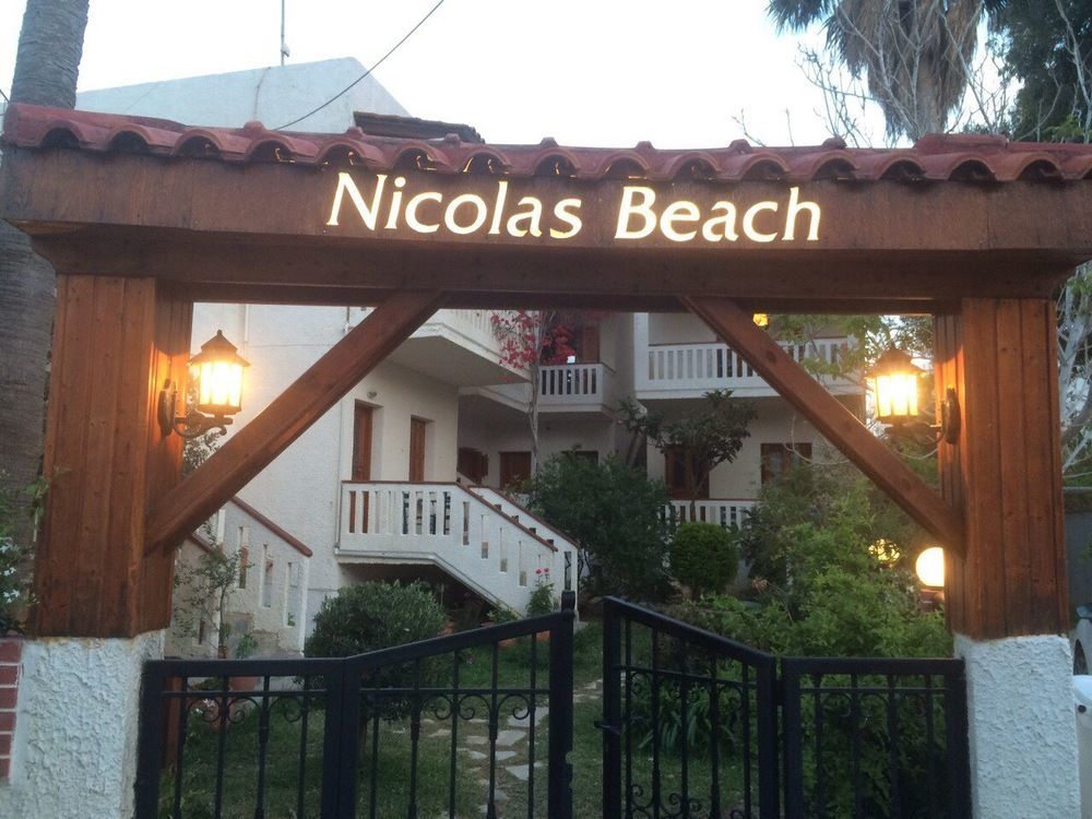 Nicolas Beach Palaiochora Exteriér fotografie